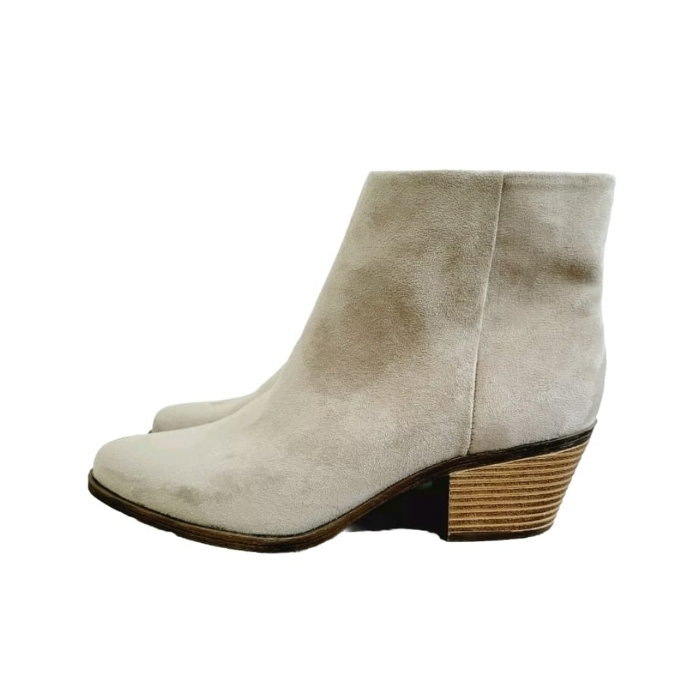 New BP Gray Ankle Bootie